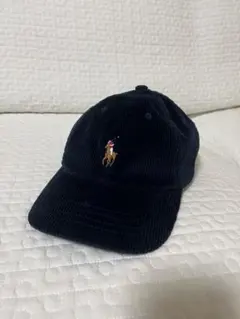 POLO RALPH LAUREN コーデュロイキャップ ネイビー 新品未使用