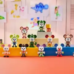 POP MART ポップマート　Mickey トイストーリー　ガチャ　ディズニー