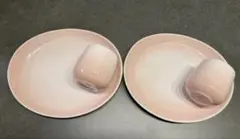 LE CREUSET ル・クルーゼ　スフィアプレート　タンブラー　4点セットのサムネイル