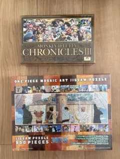 新品未開封ワンピース ジグソーパズル 仲間の印 　CHRONICLES IIIのサムネイル