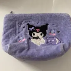 サンリオ 菓子＆パイルポーチ クロミ