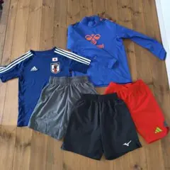 子供服　サッカーセット