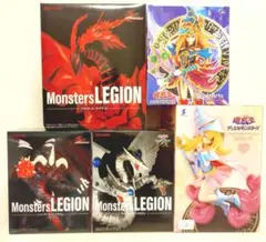 遊戯王　デュエルモンスターズ・ファイブディーズ　フィギュア5体　セット売り