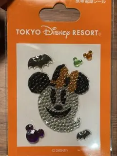 東京ディズニーリゾート ミニーマウスシール　キラキラ