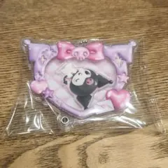 サンリオキャラクターズ　カスタムアクリルチャーム　クロミ