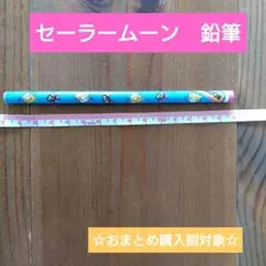 非売品　セーラームーン　えんぴつ　文具　昭和レトロ　なかよし　月野うさぎ　るな