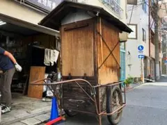 リヤカー屋台 3号車(助六号) リヤカー屋台 3号車(助六号) - メルカリ
