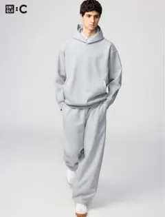 ワイドスウェットパンツ