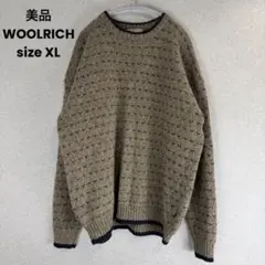 美品 WOOLRICH バーズアイ ニット セーター ヴィンテージのサムネイル
