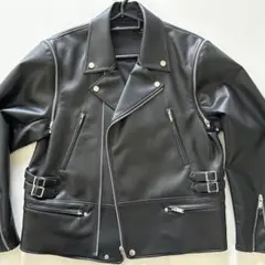 週末セール【美品】GU UNDERCOVER 2wayライダースジャケット　M