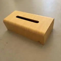 木製ティッシュボックス ヤマト工芸