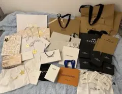 空箱 ブランド各種 ギフトボックス ショッパー 保存袋 小物 まとめ 39点