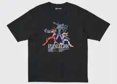 ユニクロ UT 新品 タグ付 エヴァンゲリオン 黒 XL
