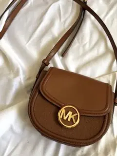 ★美品★ マイケルコース　ショルダーバッグ　ブラウン