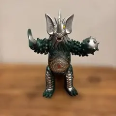 ウルトラマンシリーズ 怪獣 タイラント フィギュア ソフビ 1984年製