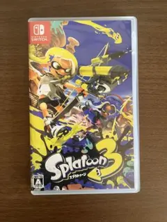 スプラトゥーン　Splatoon 3 Nintendo Switch ゲーム