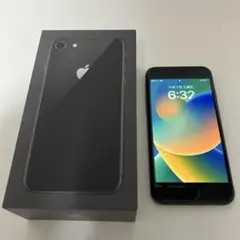 Apple iPhone 8 64GB 本体　箱付き