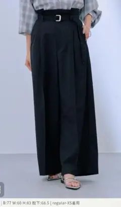 cohina ワイドパンツ