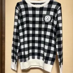 Jack Bunny!! チェック柄ニット 4