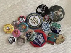 激安】70s〜80sビンテージ缶バッジ 20個セット まとめ売り - メルカリ