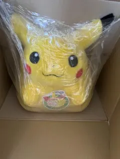 新品 タカラトミー ぬいぐるみ おかえり！ピカチュウ ポケモン30周年記念