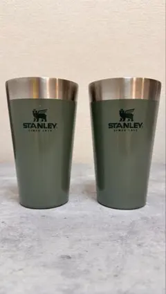 【美品 2個セット】 STANLEY スタンレー スタッキング真空パイント