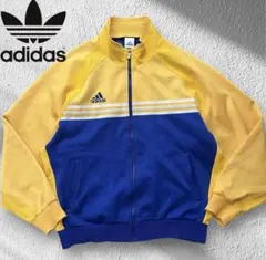 激レア90s adidas アディダストラックジャケット ジャージvintage