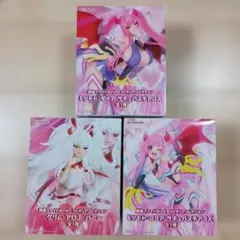 麻雀ファイトガール フィギュア ダイア ココア アロエ ３個セット