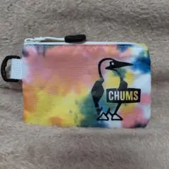 CHUMS ポーチ タイダイ柄