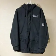 Jack Wolfskin ブラック防寒ジャケット
