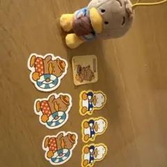 あひるのペックルスシローコラボグッズ
