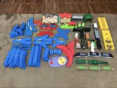 プラレール レール　まとめ売り　車両付き