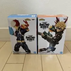 Amazing Heroes Special 轟焦凍・爆豪勝己 2体セット