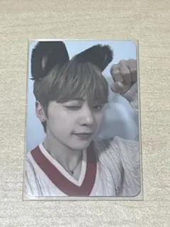 ZB1 ソクマシュー メテュ makestar 猫耳 特典トレカ