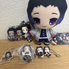 鬼滅の刃 胡蝶しのぶ ぬいぐるみ マスコット セット