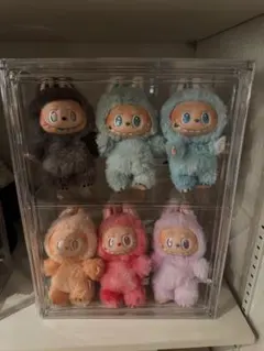 ゆゆ様専用 扉付きクリアケース ¥1500