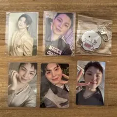 SEVENTEEN ウジ トレカ、キーホルダーセット