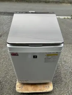 U015 洗濯乾燥機 10/4.5kg SHARP 20年 ES-PW10E - メルカリ