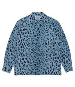 【希少】 wacko maria HAWAIIAN SHIRT L/S BLUEのサムネイル