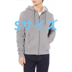 Amazon Essentials パーカー Sサイズ グレー 裏モコ