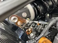 z900rs フルドライカーボン 3センチローダウン リンクプレート - メルカリ