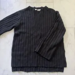 MOUSSY リブニット スリット　新品同様