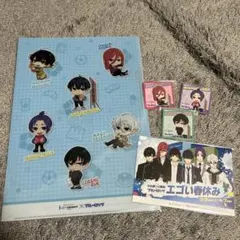 ブルーロック ステッカー＆ポストカード＆クリアファイル