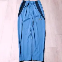 美品：Asics GONAシリーズ ジャージズボン 水 サイズL