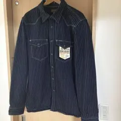 IRON HEART ウォバッシュシャツ　アイアンハート　XXXL ウエスタン