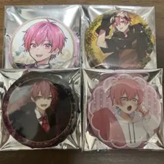 いれいす ないこ 缶バッジ4つセット