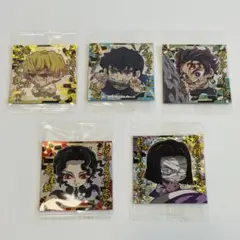 お得★鬼滅の刃 シールウエハース 其ノ十二 SR 5種セット 第12弾