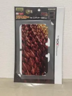 닌텐도 3DS LL용 몬스터 헌터 4 스티커