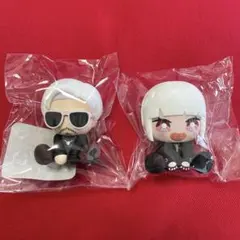 ヴァンねねくじ Ｃ賞 ラバーフィギュア ヴァンダーマー&鬼野ねねセット