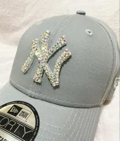 ニューエラ デコキャップ ジュエル 9FORTY 誕生日 プレゼント ストーン